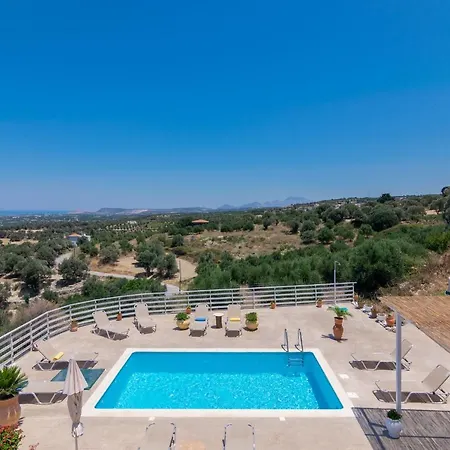 Villa Haravgi 5 Bedrooms Agia Triada